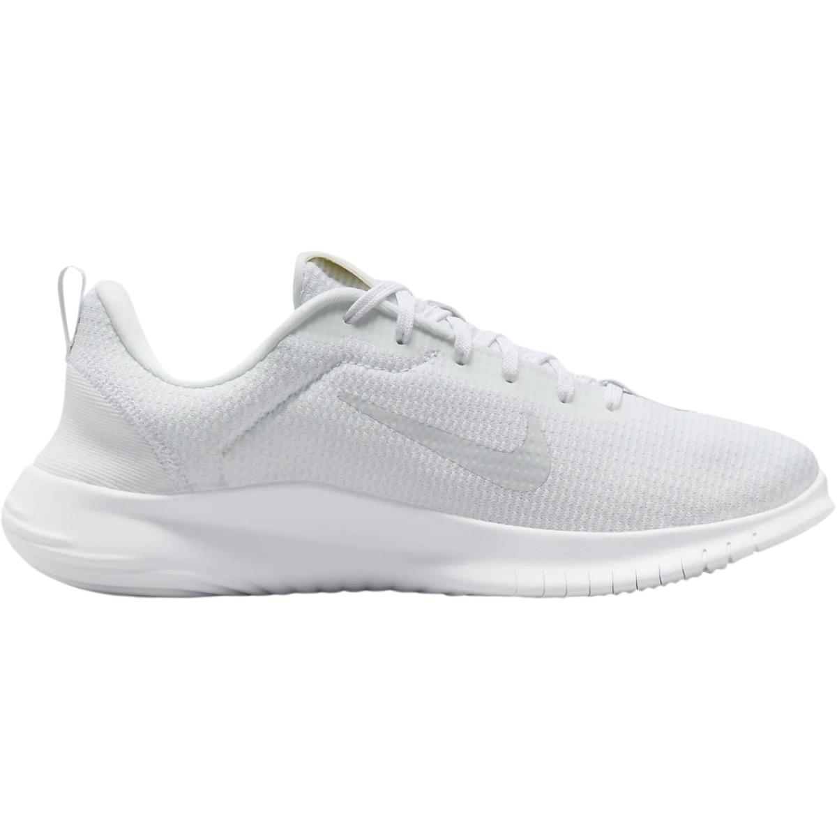 Nike Flex Experience Run 12 Women`s Running Shoes All Colors US Sizes 6-11 White/Pure Platinum