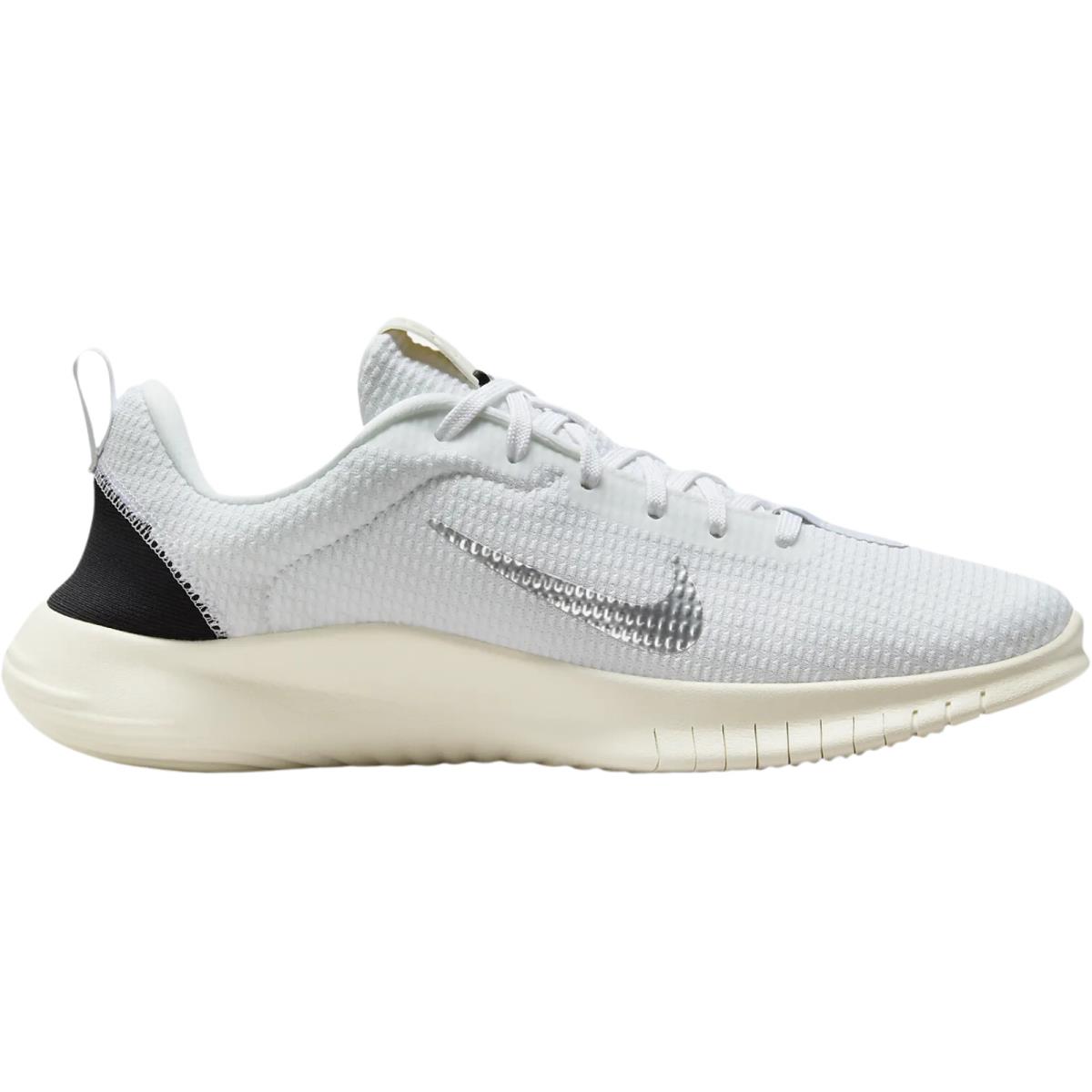 Nike Flex Experience Run 12 Women`s Running Shoes All Colors US Sizes 6-11 White/Sail/Coconut Milk/Metallic Silver
