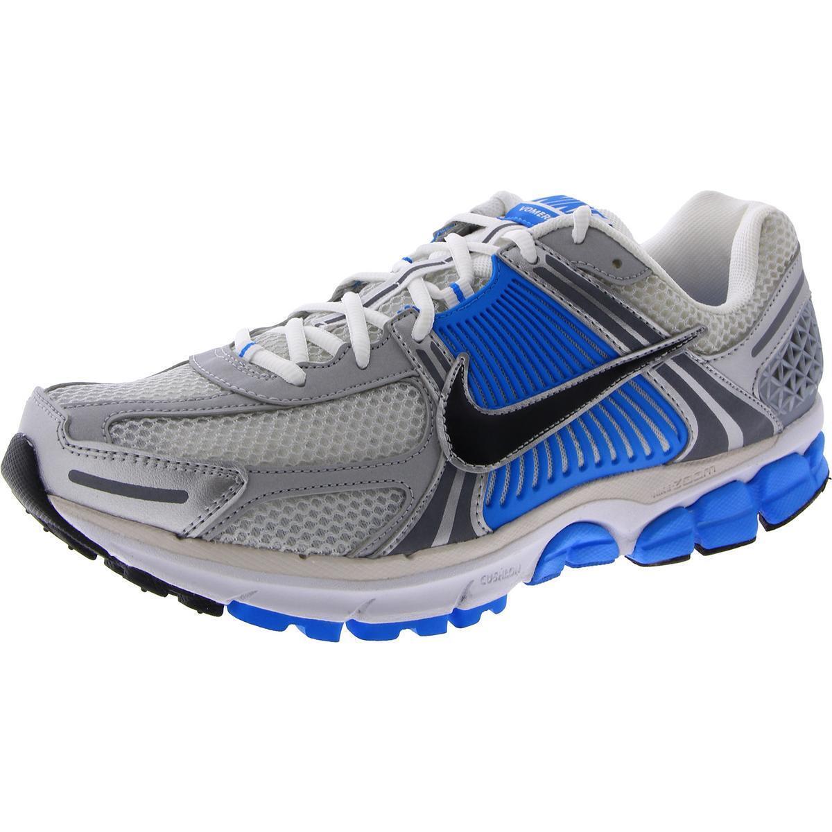 Nike Mens Zoom Vomero 5 MS Fitness Running Training Shoes Sneakers Bhfo 0576 - White/Black/Pure Platinum