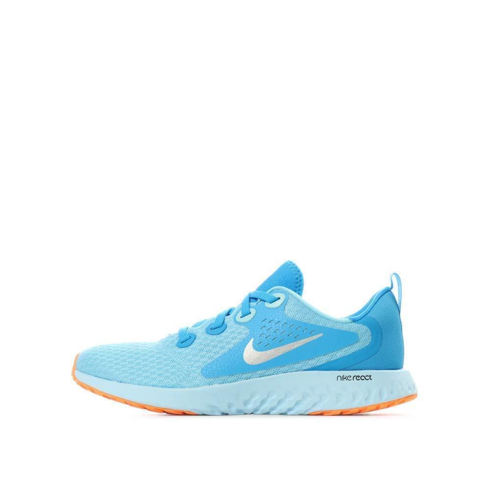 Grade School Nike Legend React Blue Chill/metallic Silver - Blue Chill/Metallic Silver