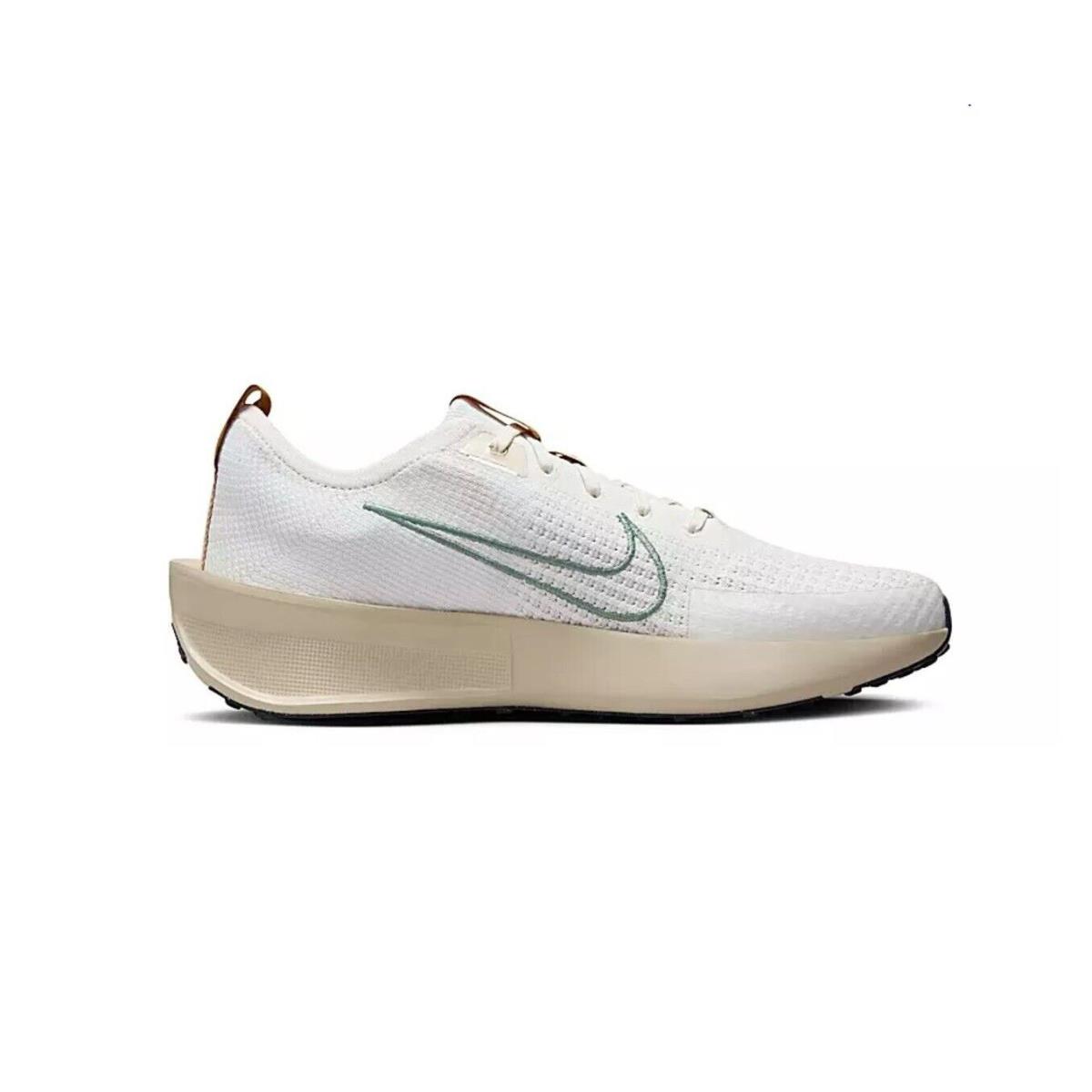 Nike Interact Run Flyknit Mtz Men`s Running Athletic Workout Gym Shoes Sneakers OFF-WHITE