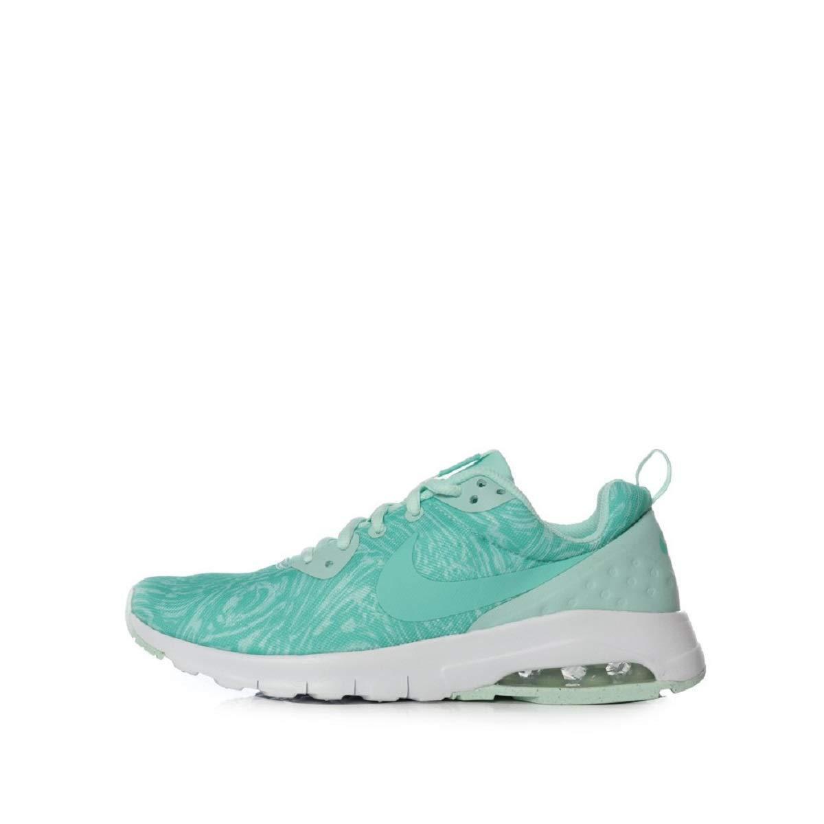 Grade School Nike Air Max Motion LW Prt Igloo/emerald Rise-white - Igloo/Emerald Rise-White (