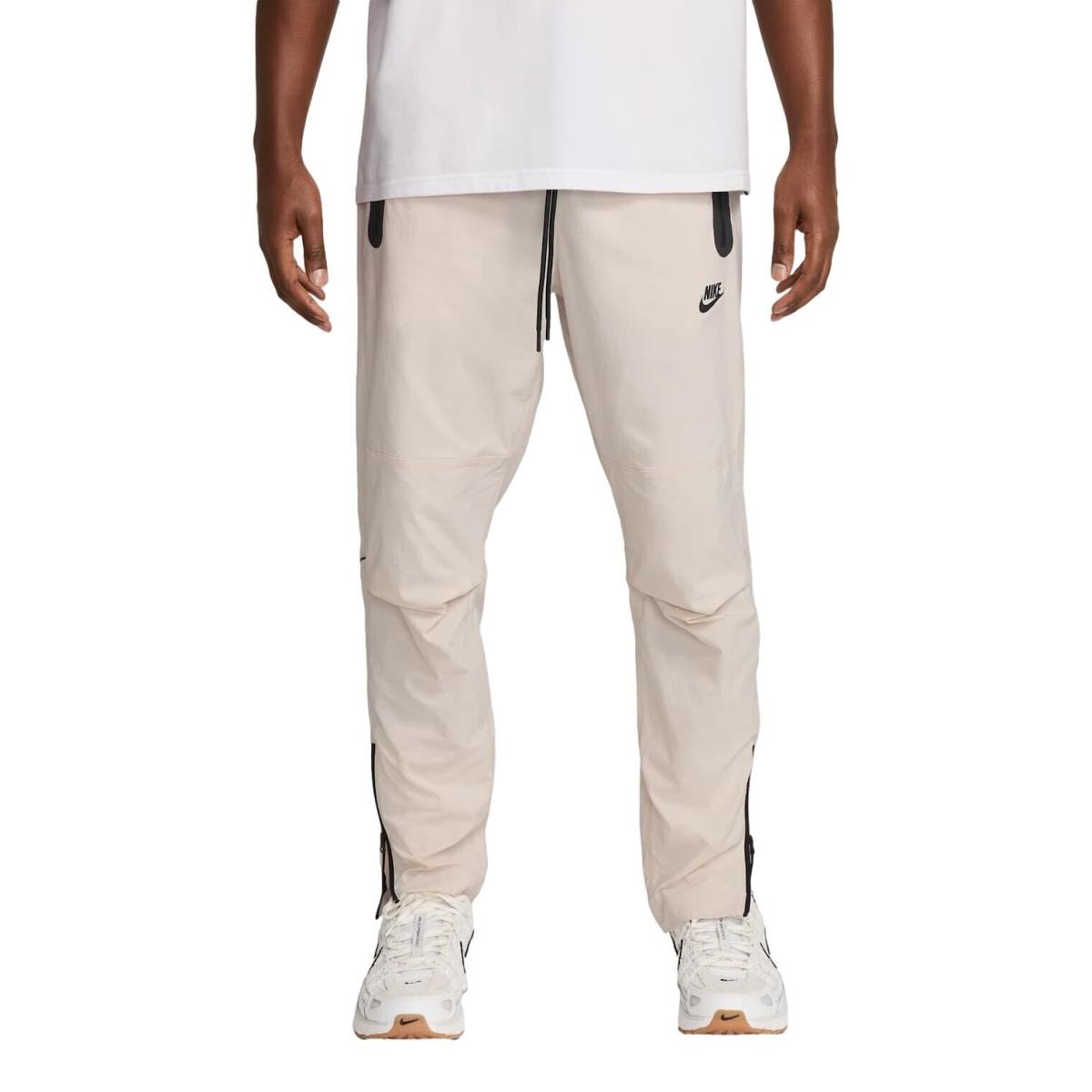 Nike Men`s Tech Woven Pants Light Orewood HM8241-104