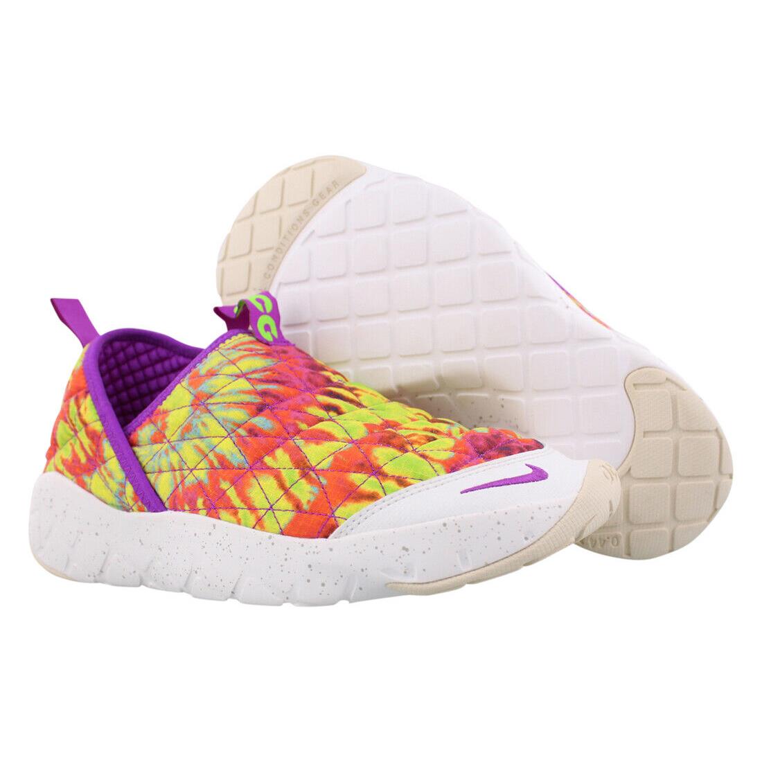 Nike Acg Moc 3.0 Unisex Shoes - Green Strike/Vivid Purple, Main: Multi-Colored