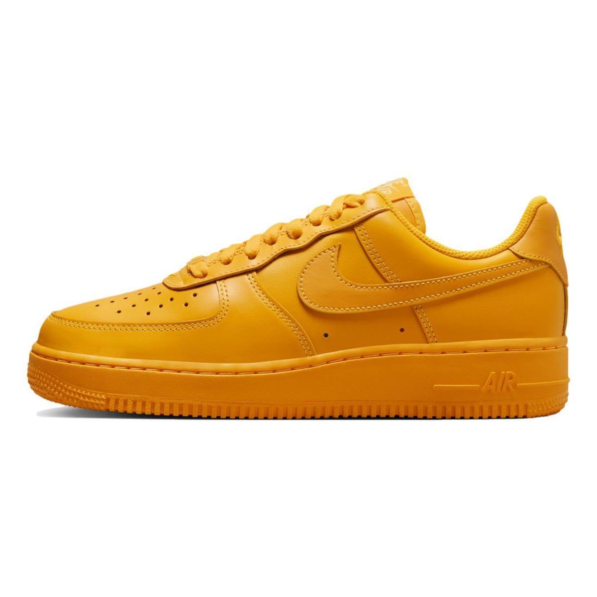 Nike Women`s Air Force 1 `07 Low `laser Orange` HJ7324-845 - Orange