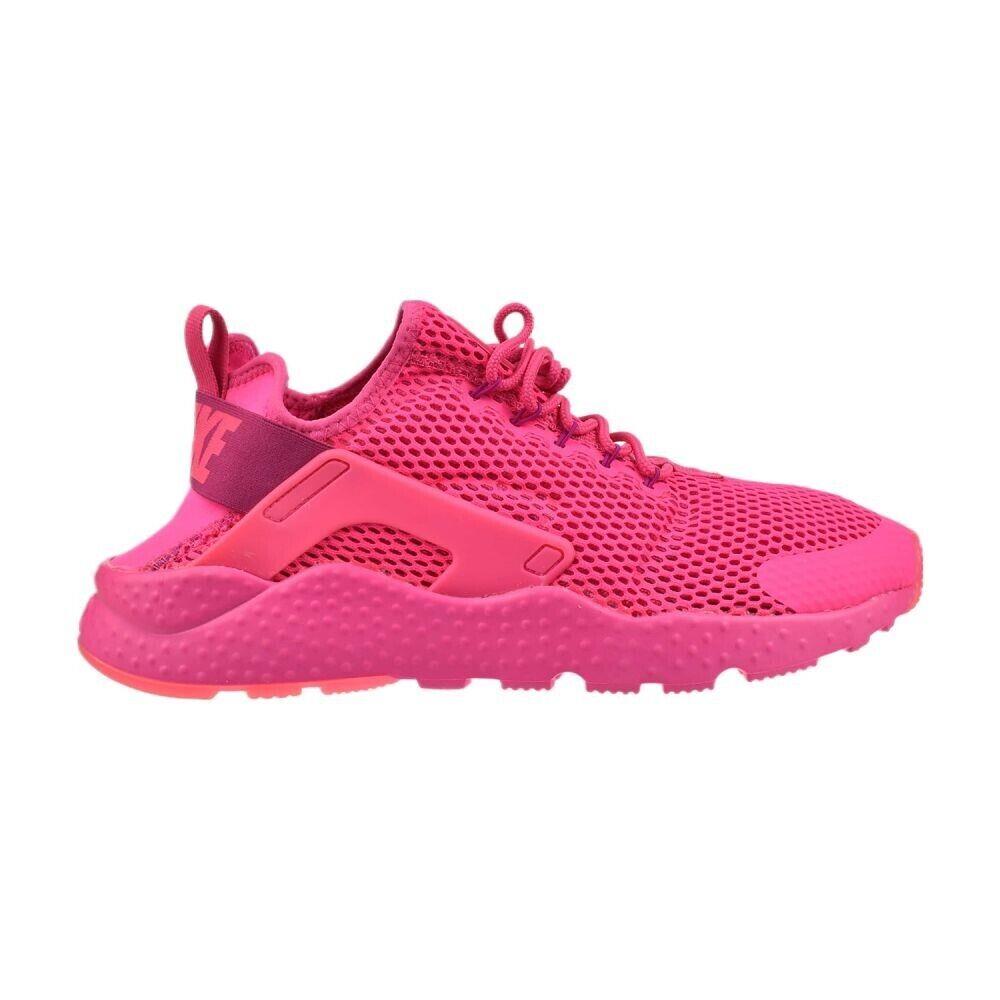 Nike Air Huarache Run Ultra Breathe Women`s Shoes Pink Blast 833292-600 - Pink Blast