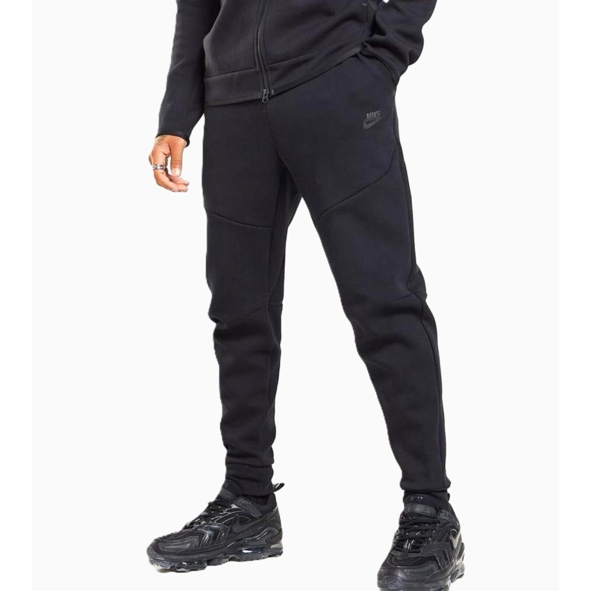 Nike Sportswear Mens Tech Fleece Tapered Jogger Pants - Black CU4495-010