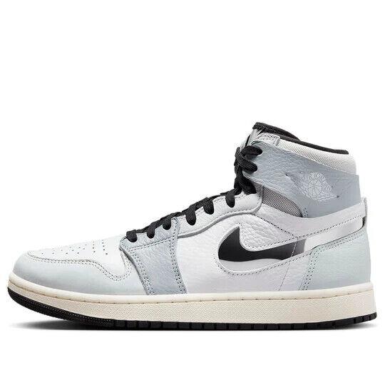 Jordan Women`s Air Jordan 1 ZM Air Cmft 2 Silver Basketball Shoes FJ4652-100 - Silver