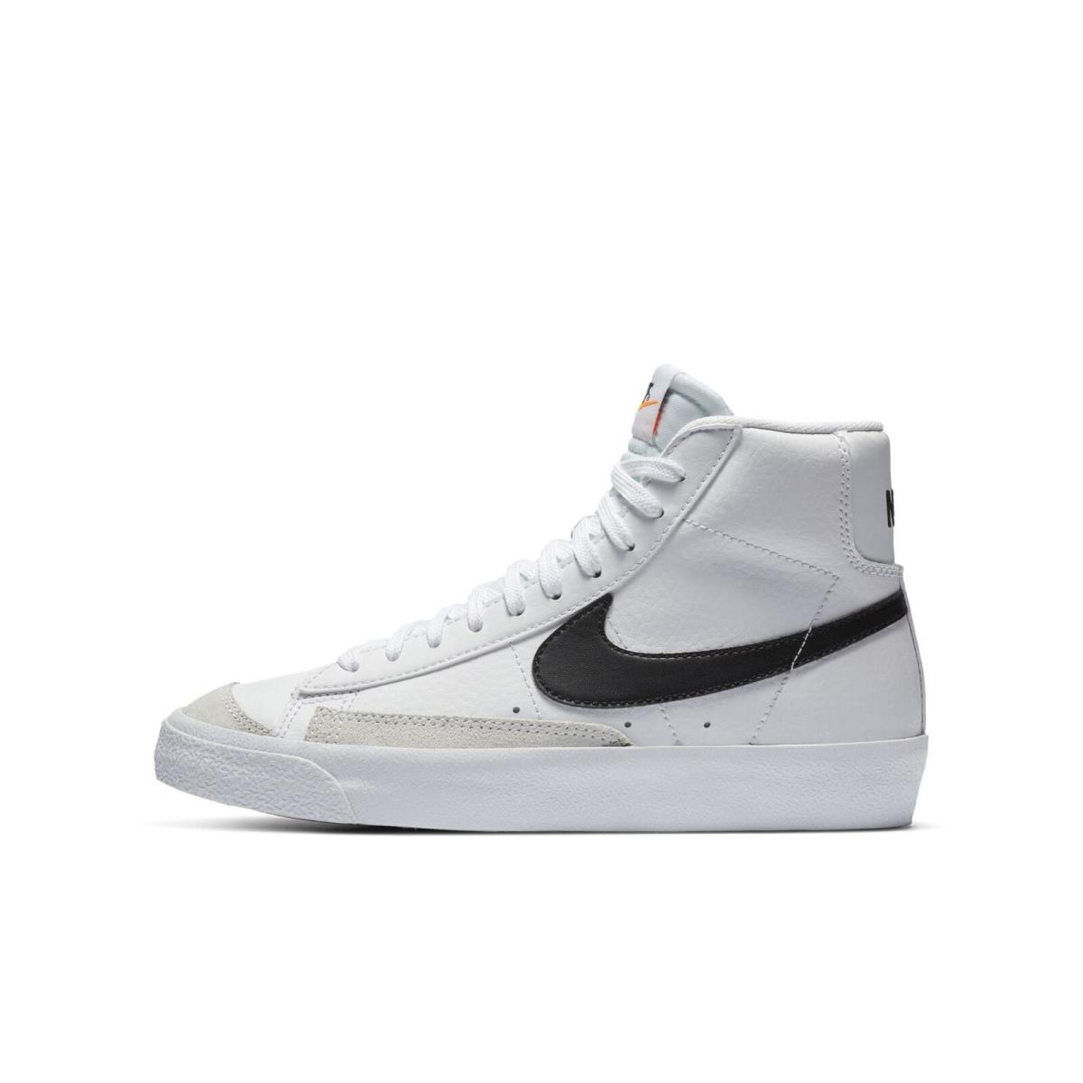 DA4086-100 Youth Nike Blazer Mid 77 GS - White