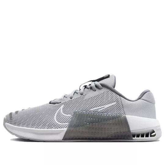 Nike Mens Metcon 9 Training Shoes DZ2617 002 - LT SMOKE GREY WHITE