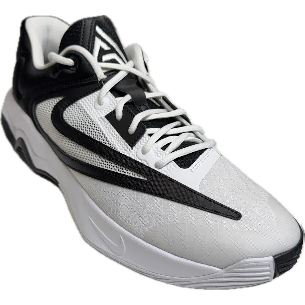 Nike Men`s Giannis Immortality 3 Black/white Basketball Shoes DZ7533-100 - White/Black