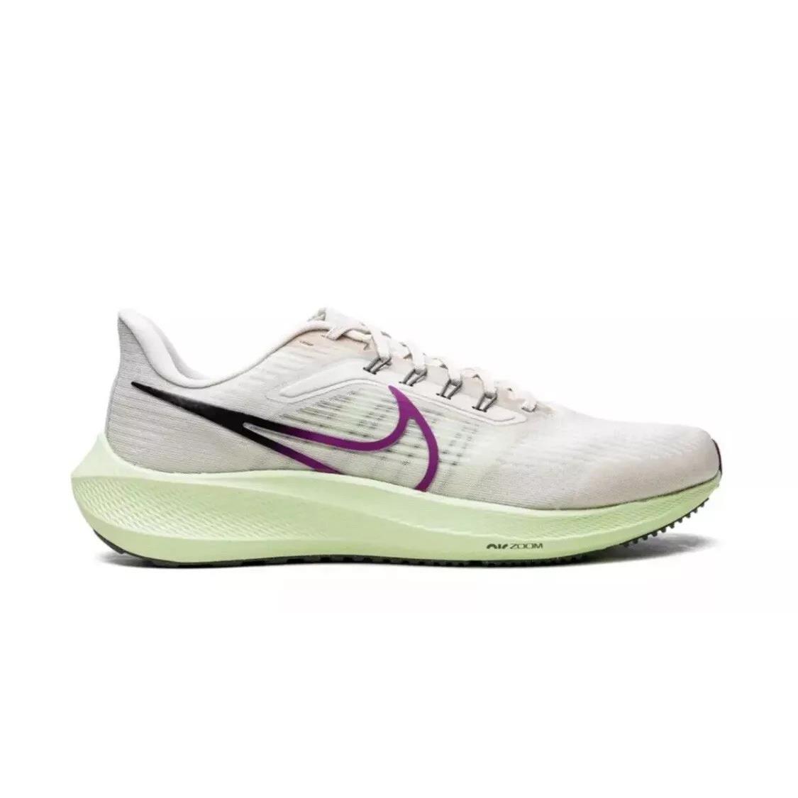 Nike Mens Air Zoom Pegasus 39 Running Shoes DH4071 101 - LT OREWOOD BRN/RED PLUM SAIL