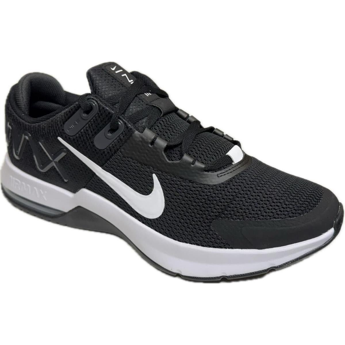 Nike Men`s Air Max Alpha Trainer 4 Black/white Running Shoes CW3396-004 - Black/White-Anthracite