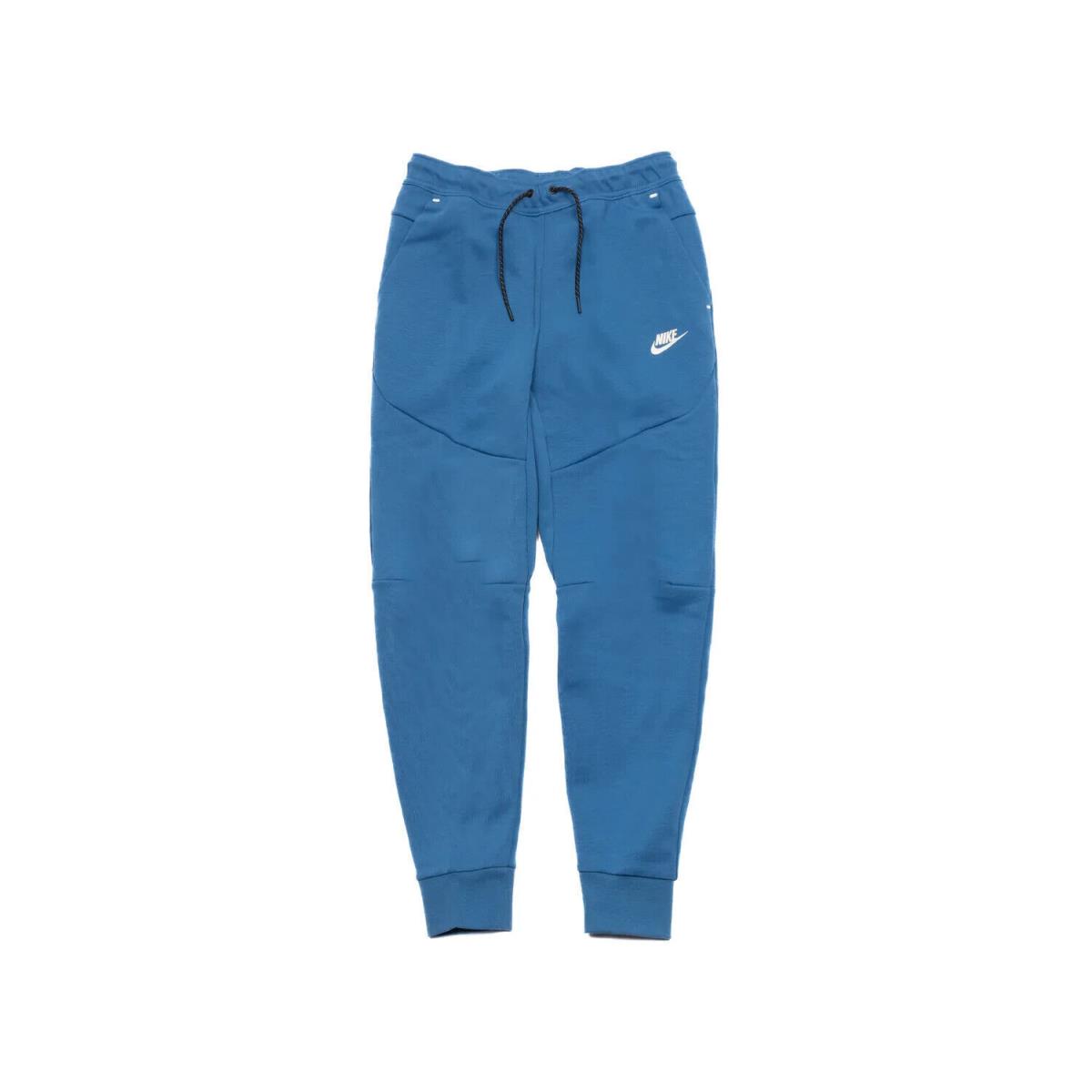 Nike Sportswear Tech Fleece Joggers Marina Blue Mens Sz 2XL CU4495-407 Pants