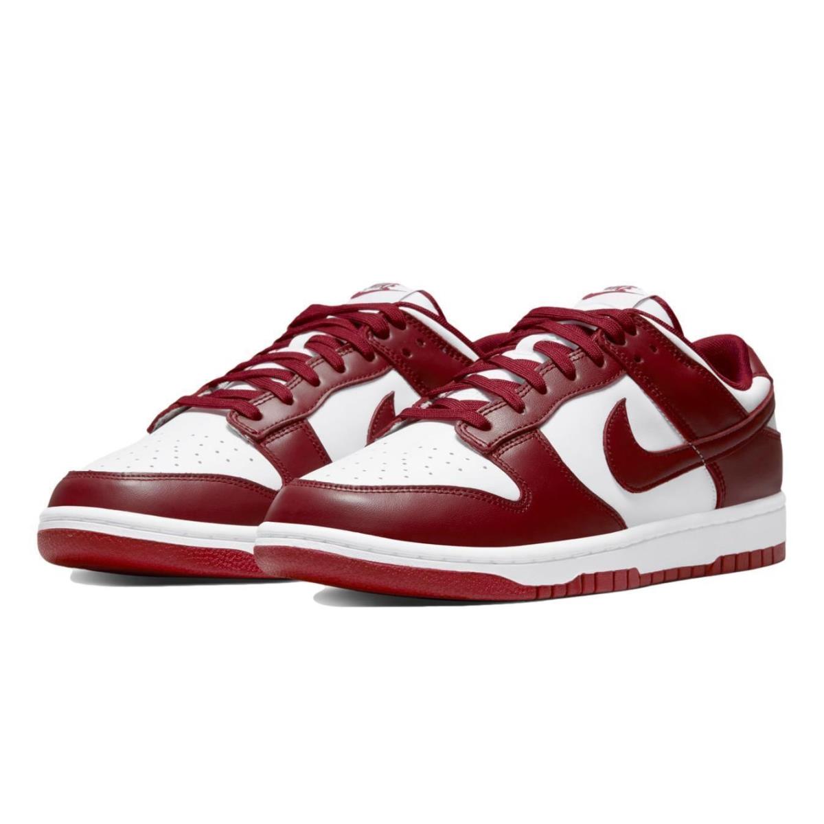 Nike Men`s Dunk Low Retro `team Red` Shoes DD1391-601 - Multicolor