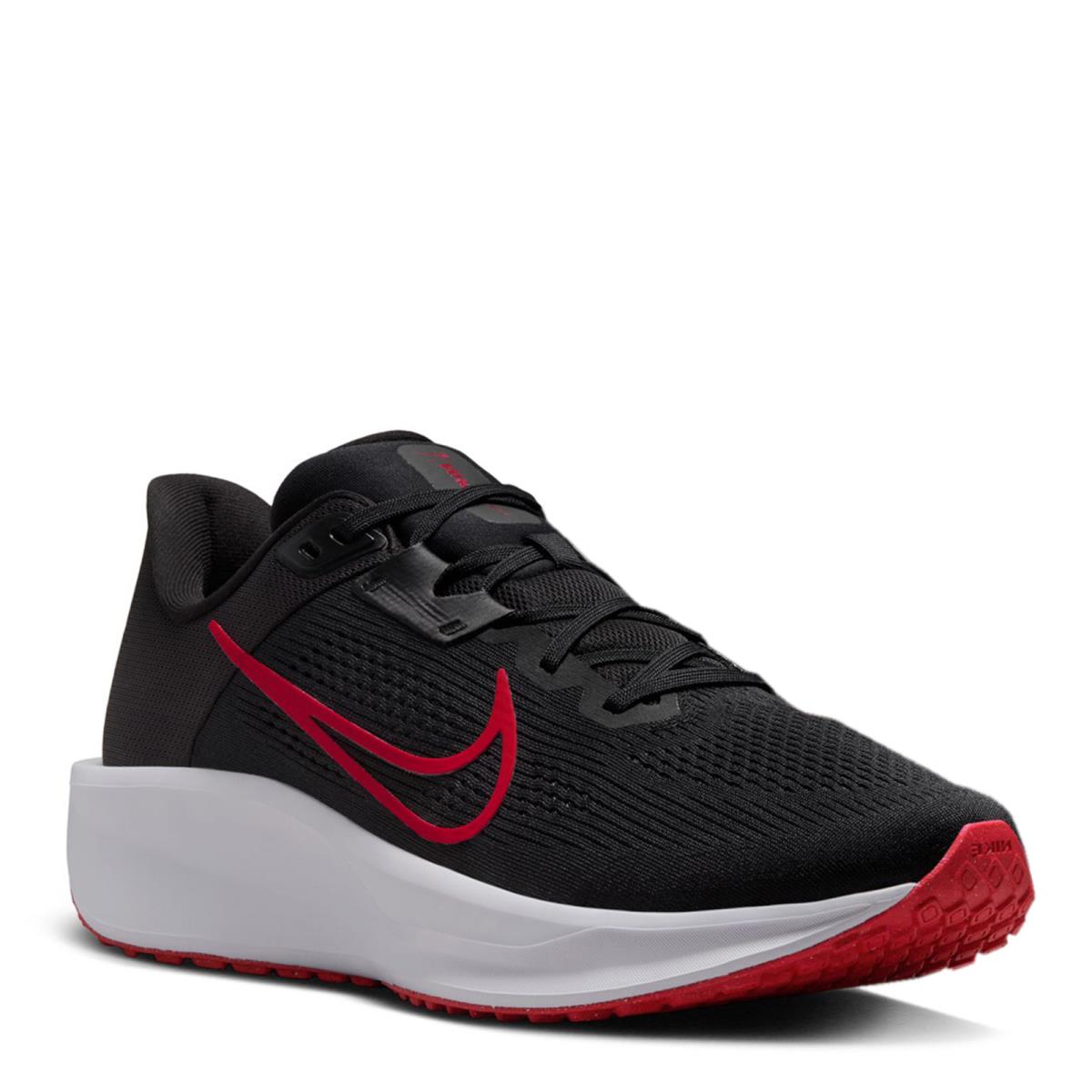 Men`s Nike Quest 6 Running Shoe FD6033-002 Black/white-university Red-dk Smoke - BLACK/WHITE-UNIVERSITY RED-DK SMOKE GREY