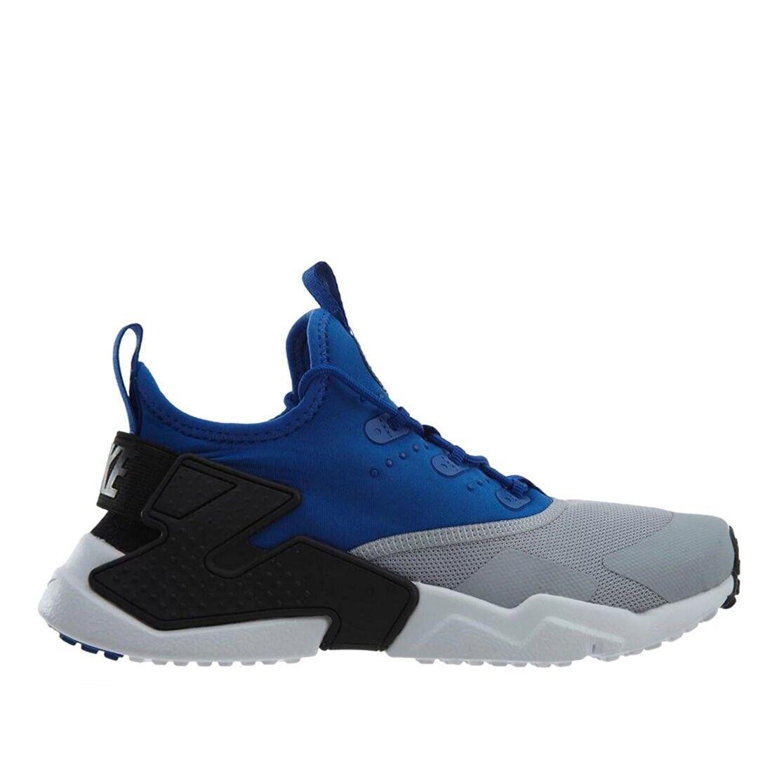 Nike 943344-401 Big Kid Huarache Run Drift in Blue - Medium - Blue