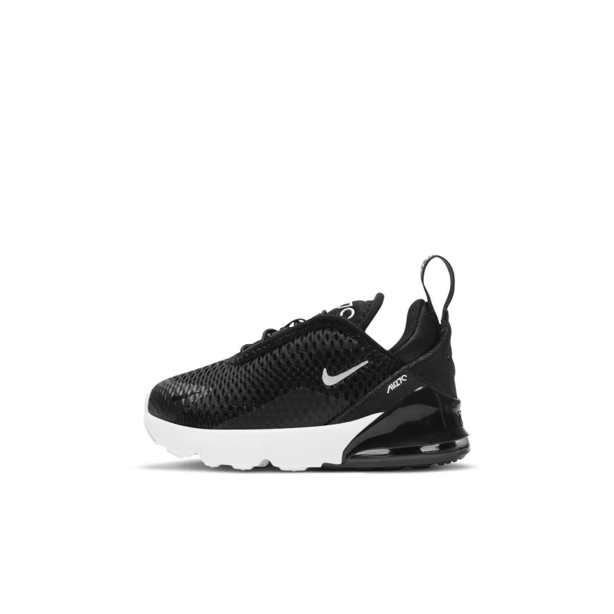 DD1646-002 Toddlers Nike Air Max 270 TD - Black