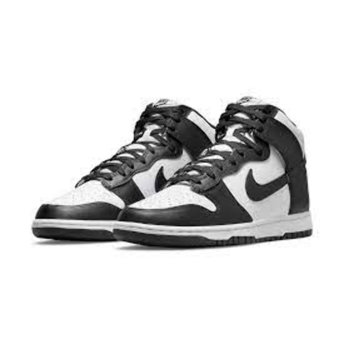 Nike Dunk High DD1399-105 - WHITE/BLACK-TOTAL ORANGE