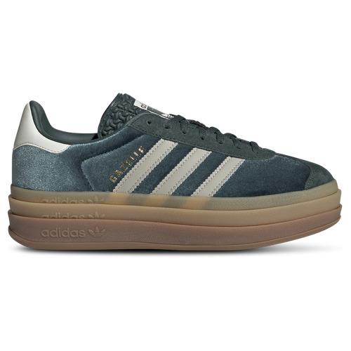 Adidas Gazelle Bold Platform Sneaker Womens Mineral Greenvelvet Sz 6-10 - Multicolor