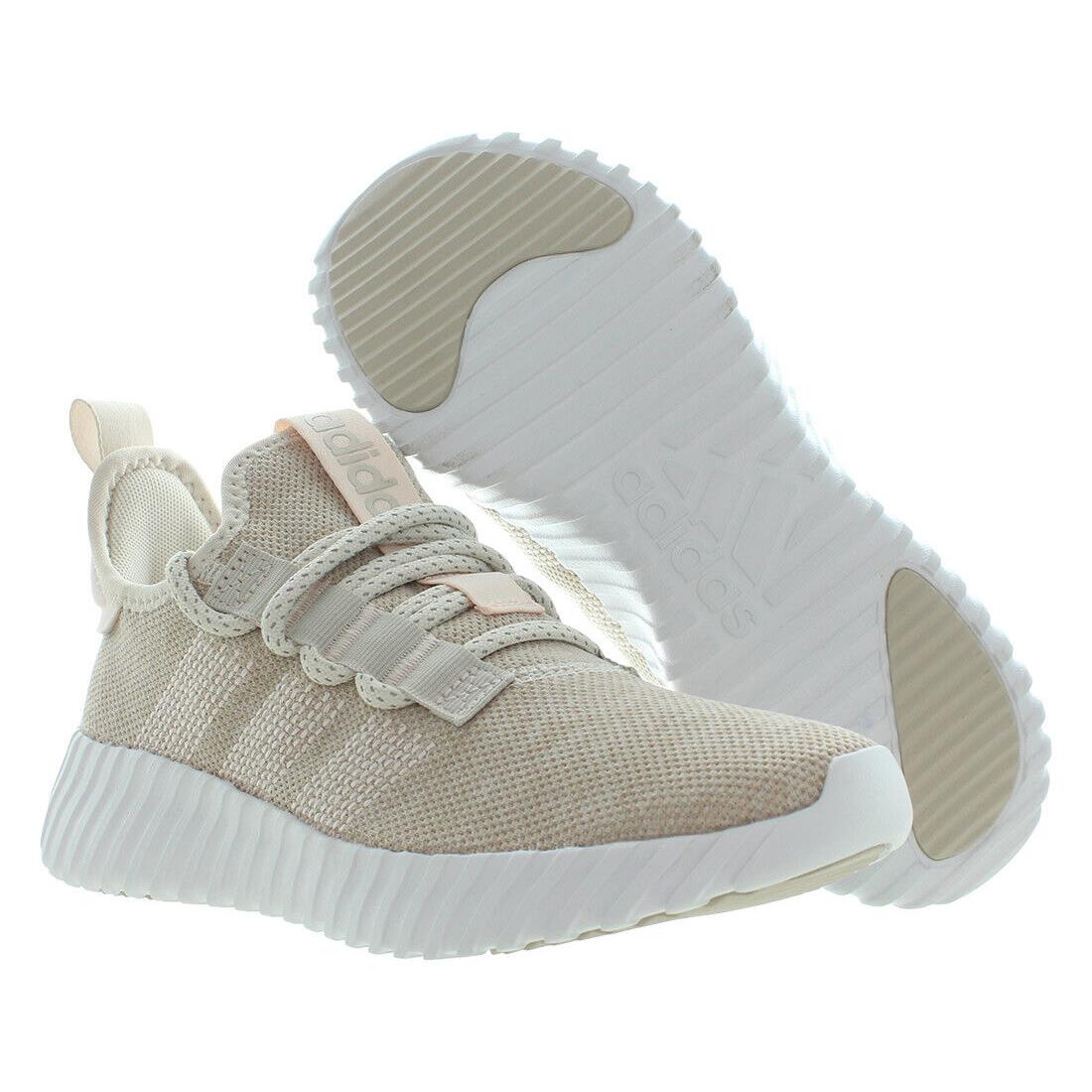 Adidas Kaptir Flow Womens Shoes - Aluminium/Wonder Quartz/Wonder Beige, Main: Brown