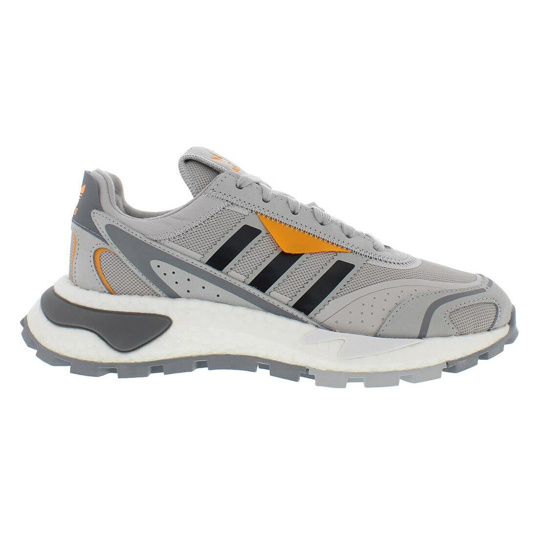 Adidas Retropy P9 Mens Shoes - Grey/Black, Main: Grey