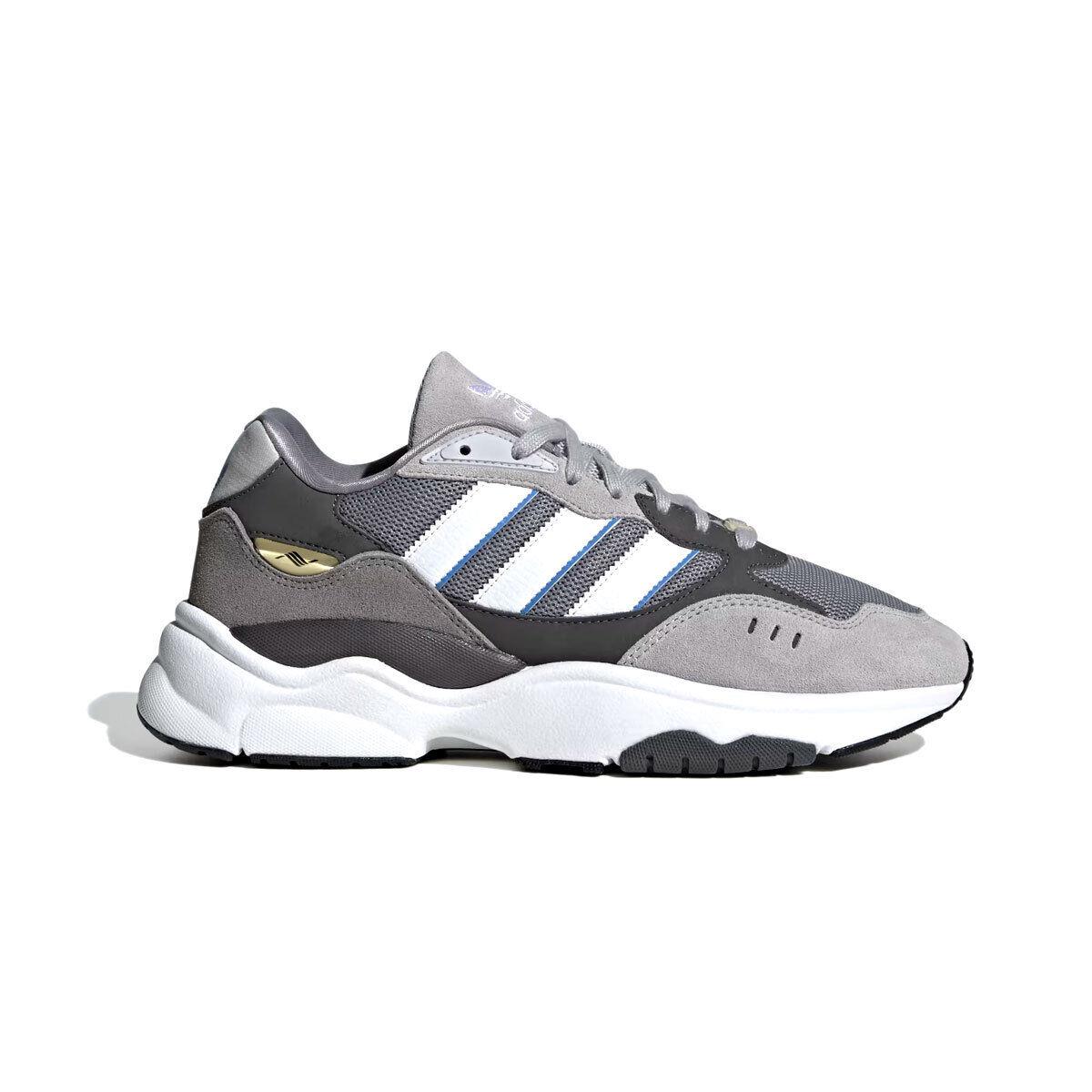 Adidas Men`s Originals Retropy F90 FZ6605 FZ6605-200 Gray/white SZ 7-15 - Gray/White