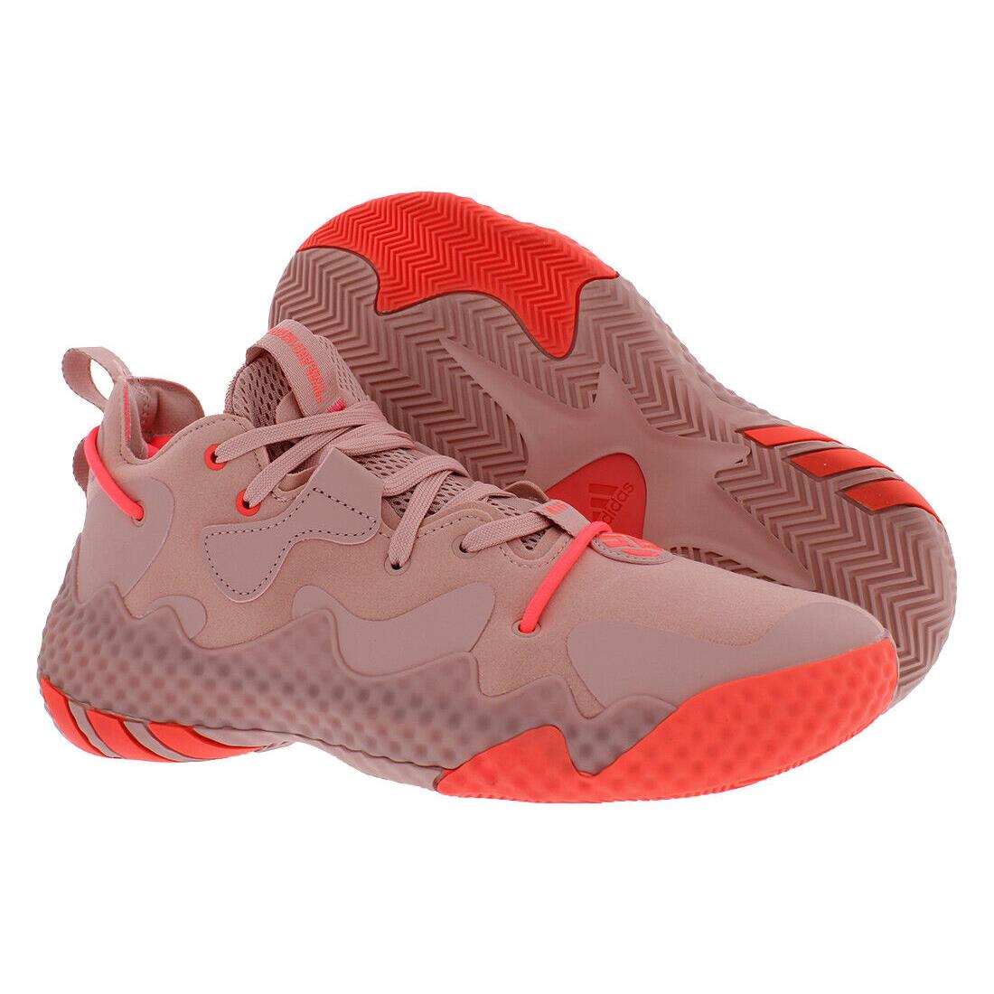 Adidas Harden Vol 6 Unisex Shoes - Pink, Main: Pink