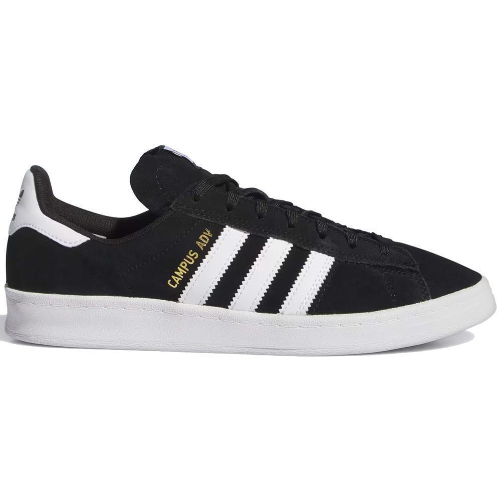 Adidas Campus Adv Black/white/white Mens Sneaker - White