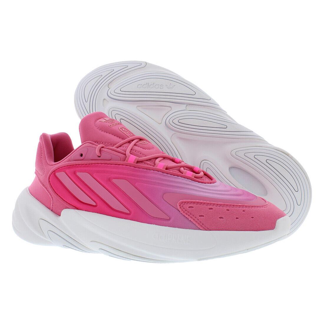 Adidas Ozelia Womens Shoes - Pink Fusion/Lucid Pink/Cloud White, Main: Pink