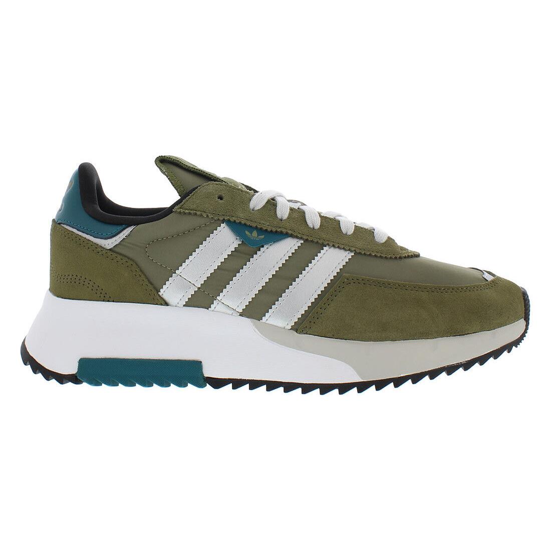 Adidas Retropy F2 Mens Shoes - Olive/Grey, Main: Green