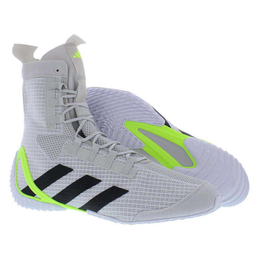 Adidas Speedex 23 Unisex Shoes - Grey One/Core Black/Lucid Lemon, Main: Grey