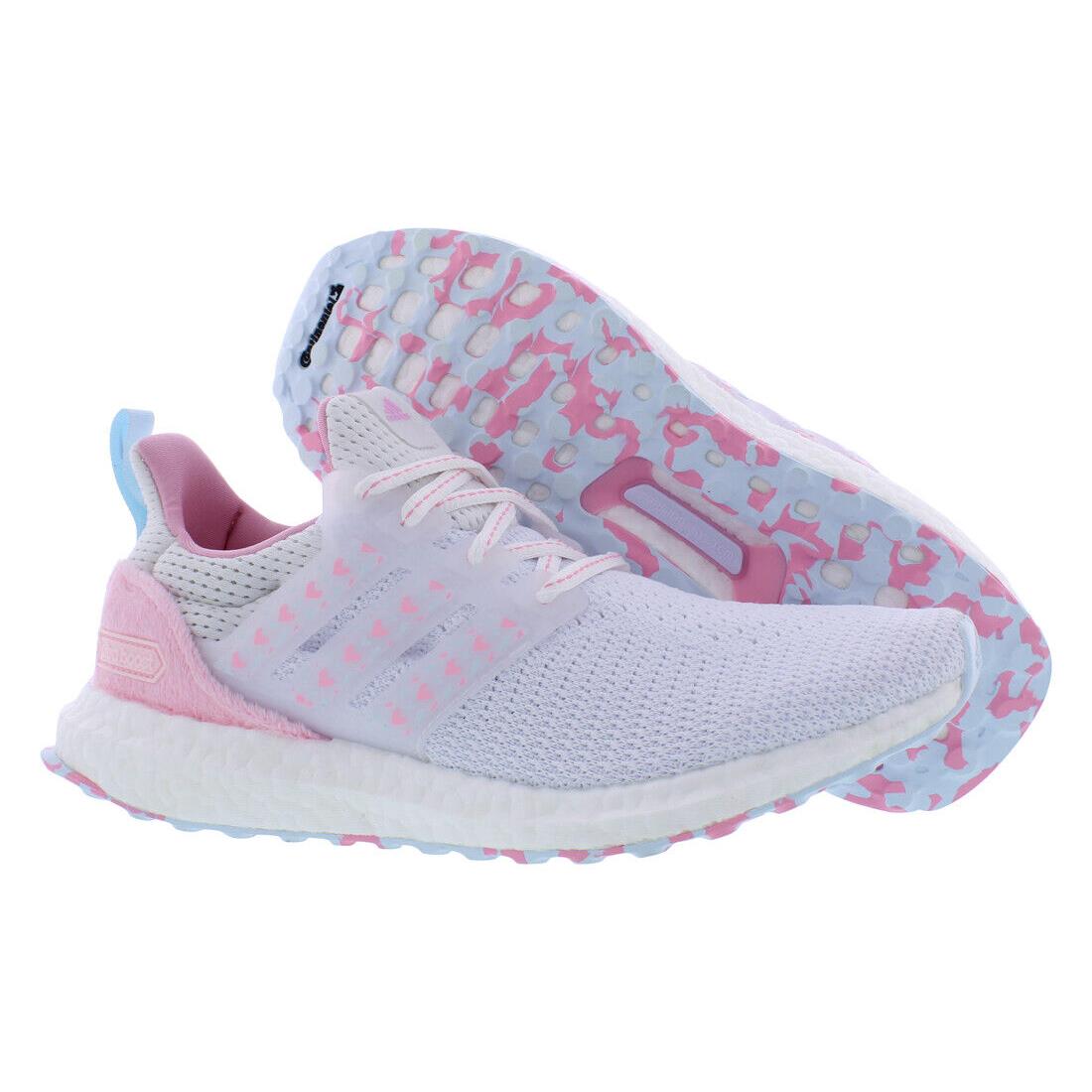 Adidas Ultraboost Dna Mens Shoes - White/Pink, Main: White