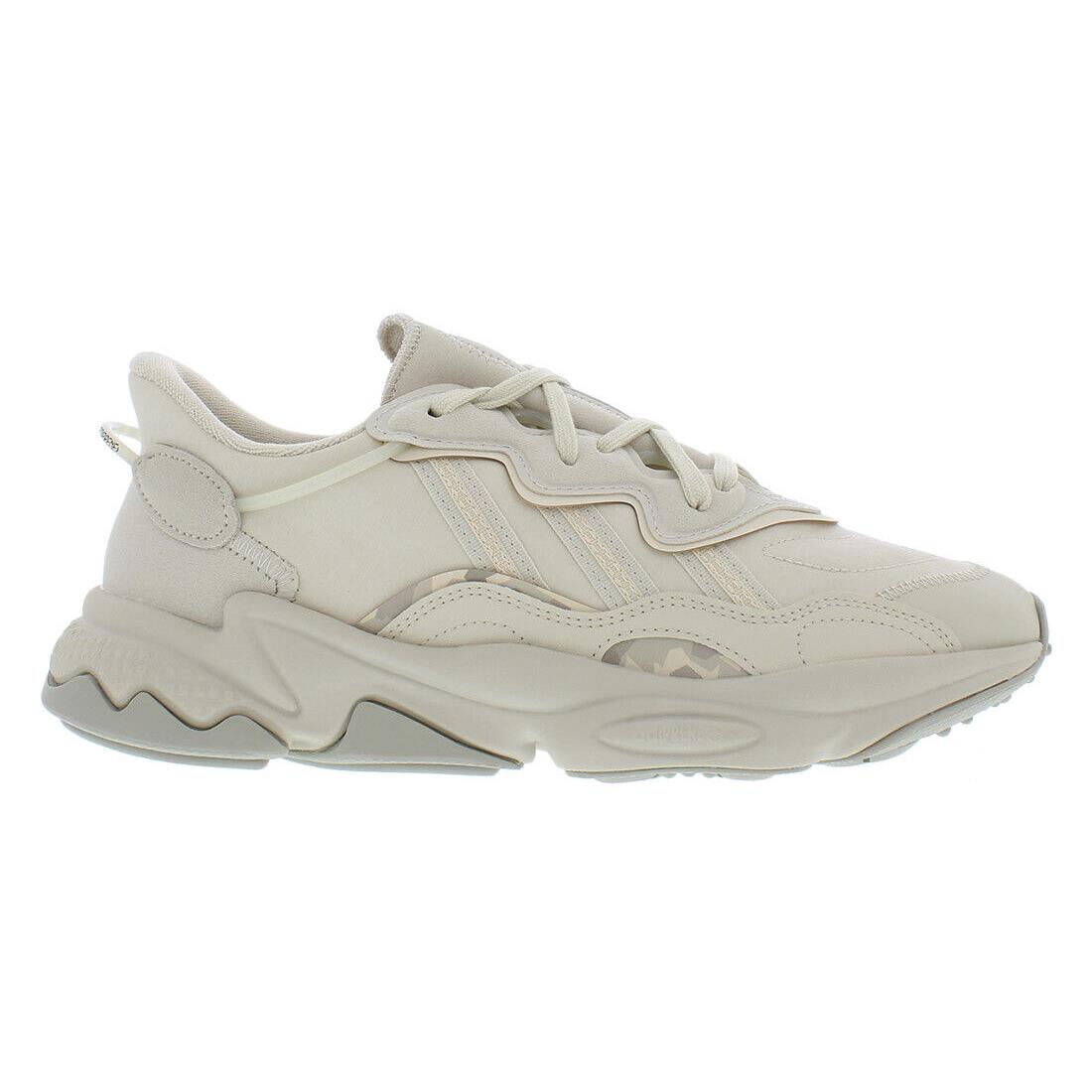 Adidas Ozweego Mens Shoes - Khaki, Main: Beige