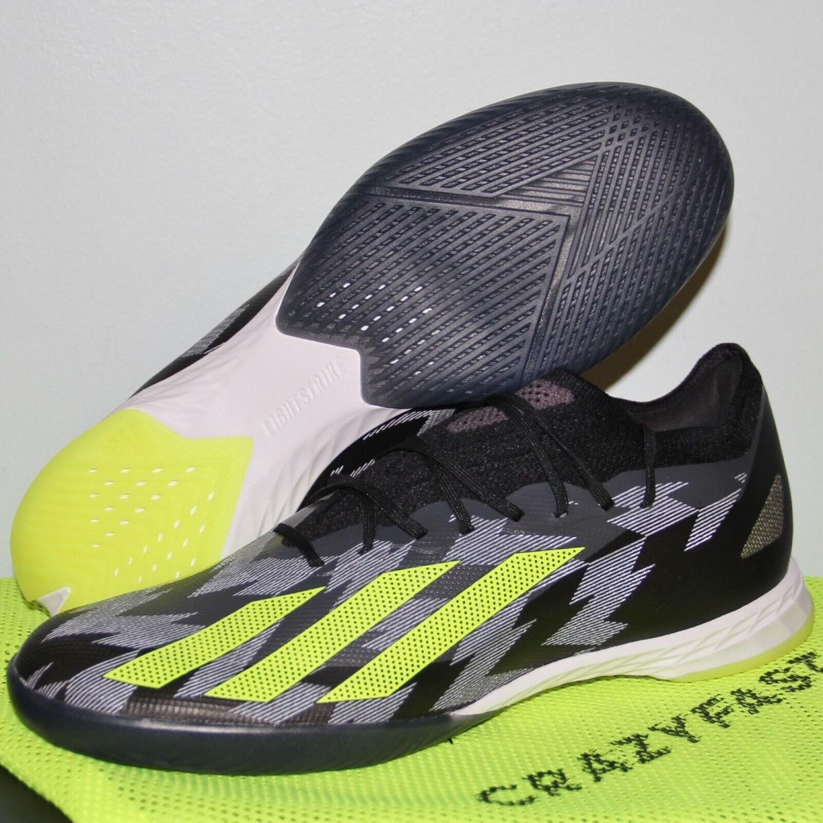 Adidas X Crazyfast Injection .1 Indoor Soccer Shoes Mens 8.5 9.5 10 11.5 IG6272