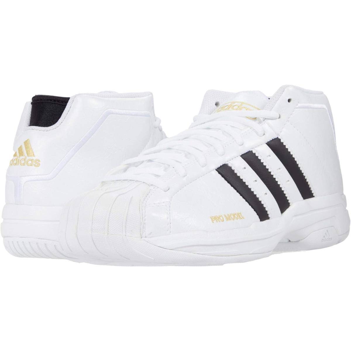 Unisex Sneakers Athletic Shoes Adidas Pro Model 2G - Core Black/Footwear White/Core Black