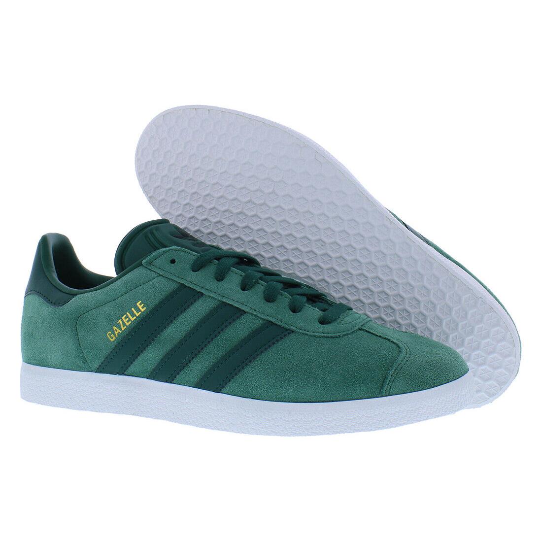 Adidas Gazelle Mens Shoes - Tech Forest/Collegiate Green/Foot Wear White, Main: Green