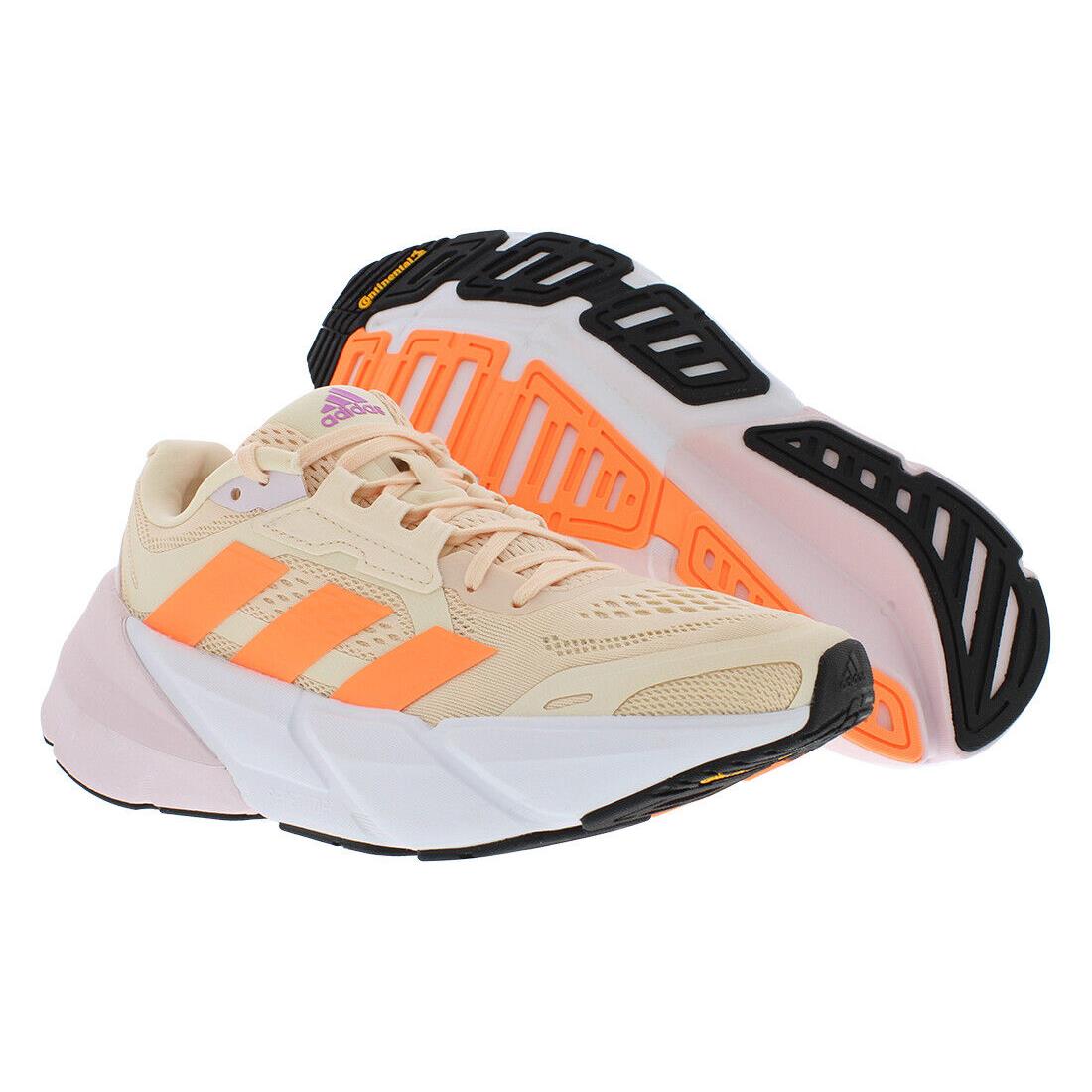 Adidas Adistar 1 Womens Shoes - Bliss Orange/Beam Orange/Almost Pink, Main: Orange