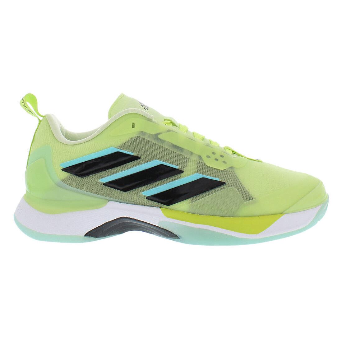 Adidas Avacourt Womens Shoes - Neon/Black, Main: Yellow