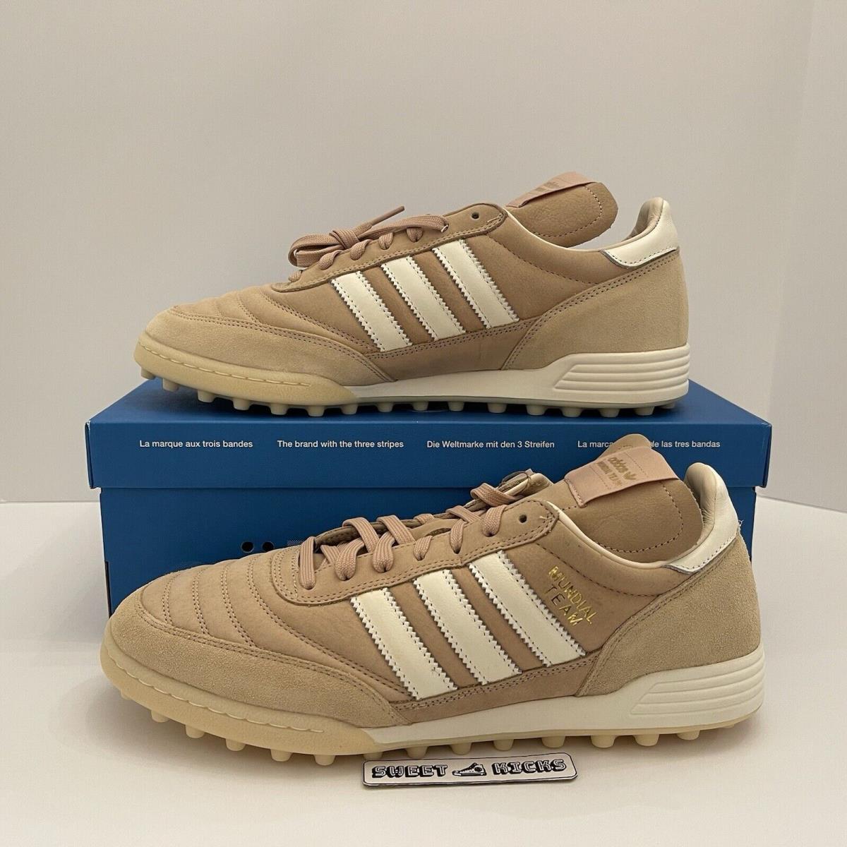 Adidas Mundial Team RS Shoes Magic Beige IE9028 Soccer Men s Size 12