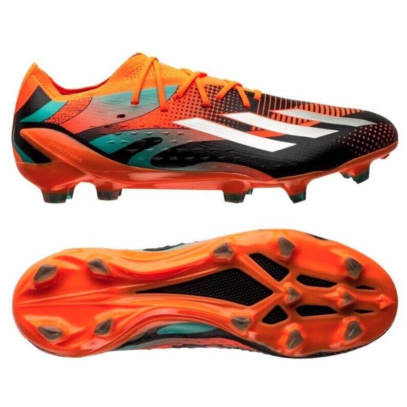 Adidas X Speedportal Messi.1 FG Soccer Cleats Shoes GZ5148 Mens Size 10