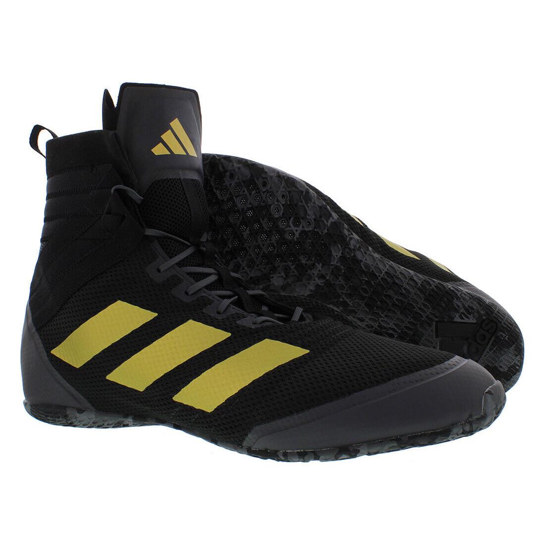 Adidas Speedex 18 Unisex Shoes - Core Black/Gold Metallic/Carbon, Main: Black