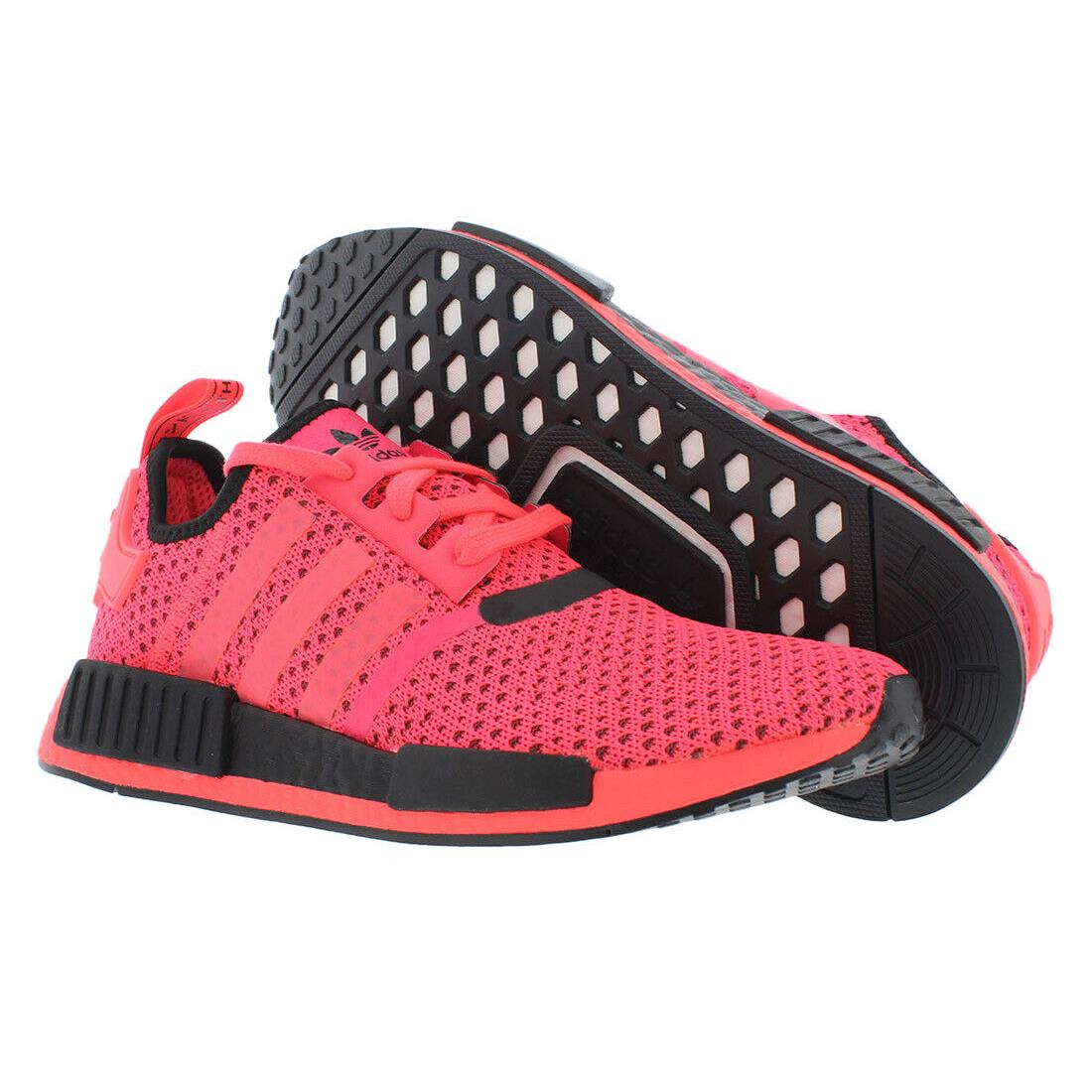 Adidas NMD_R1 Mens Shoes Size 9.5 Color: Signal Pink/core Black