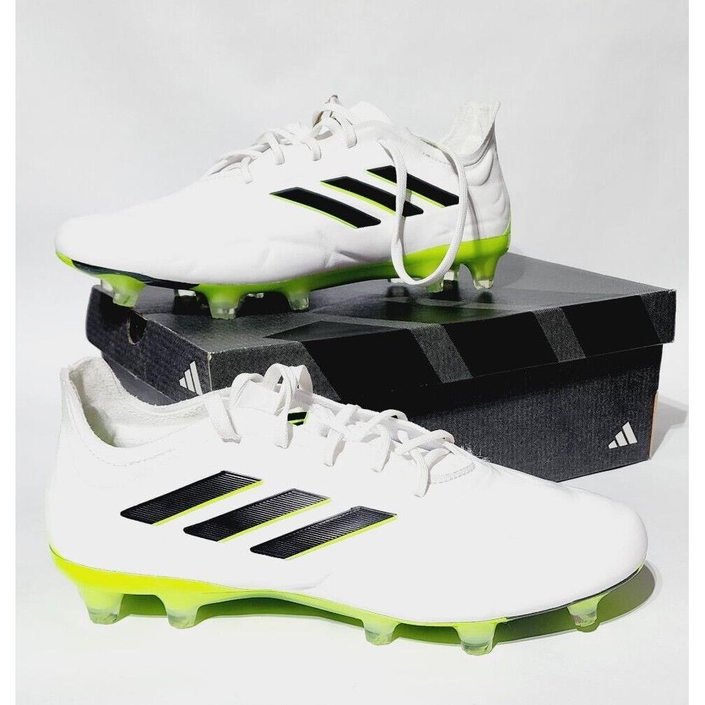 Men`s 6.5 Adidas Copa Pure .1 FG `crazyrush Pack` Soccer Cleats HQ8971 White