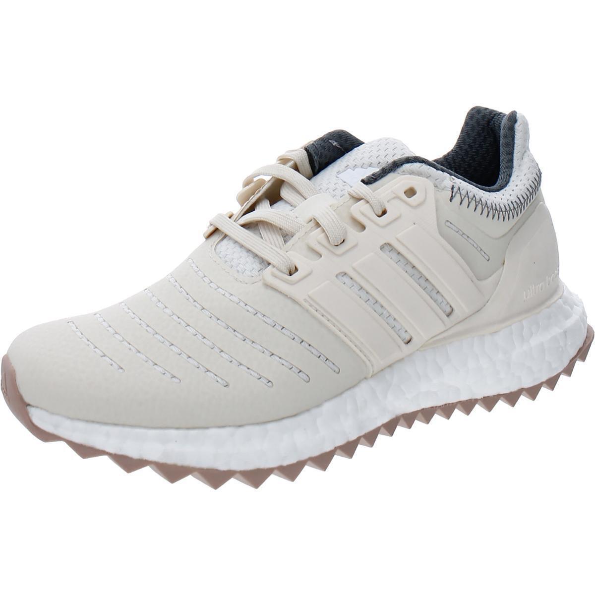 Adidas Mens Ultraboost Dna Xxii Beige Gym Running Shoes 10 Medium D Bhfo 9060 - Beige