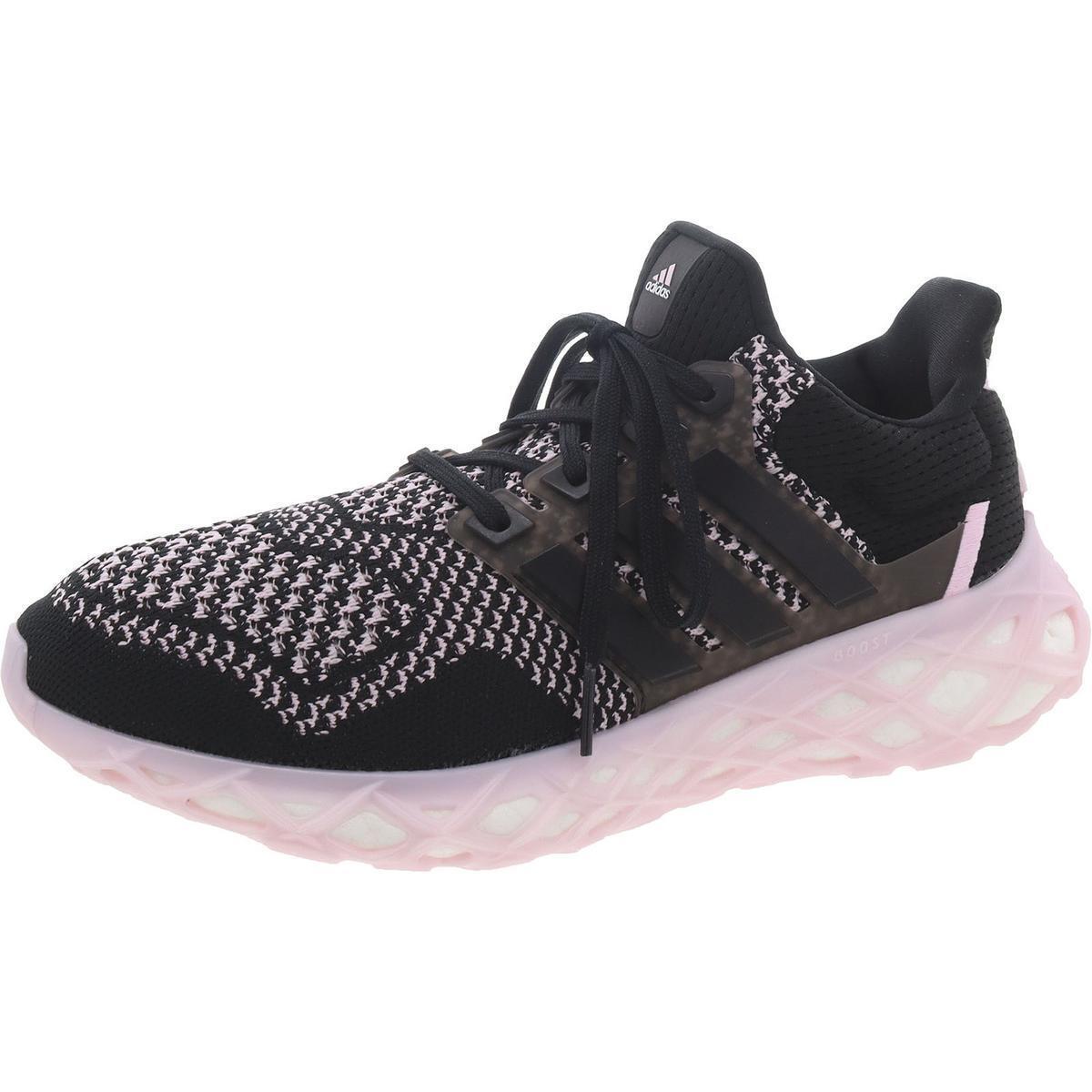 Adidas Womens Ultraboost Web Dna Running Training Shoes 9 Medium B M 8513 - Black/Pink