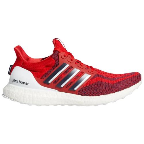 Adidas Ultraboost Dna Red White Black FZ5487 Mens 10.5 - Red