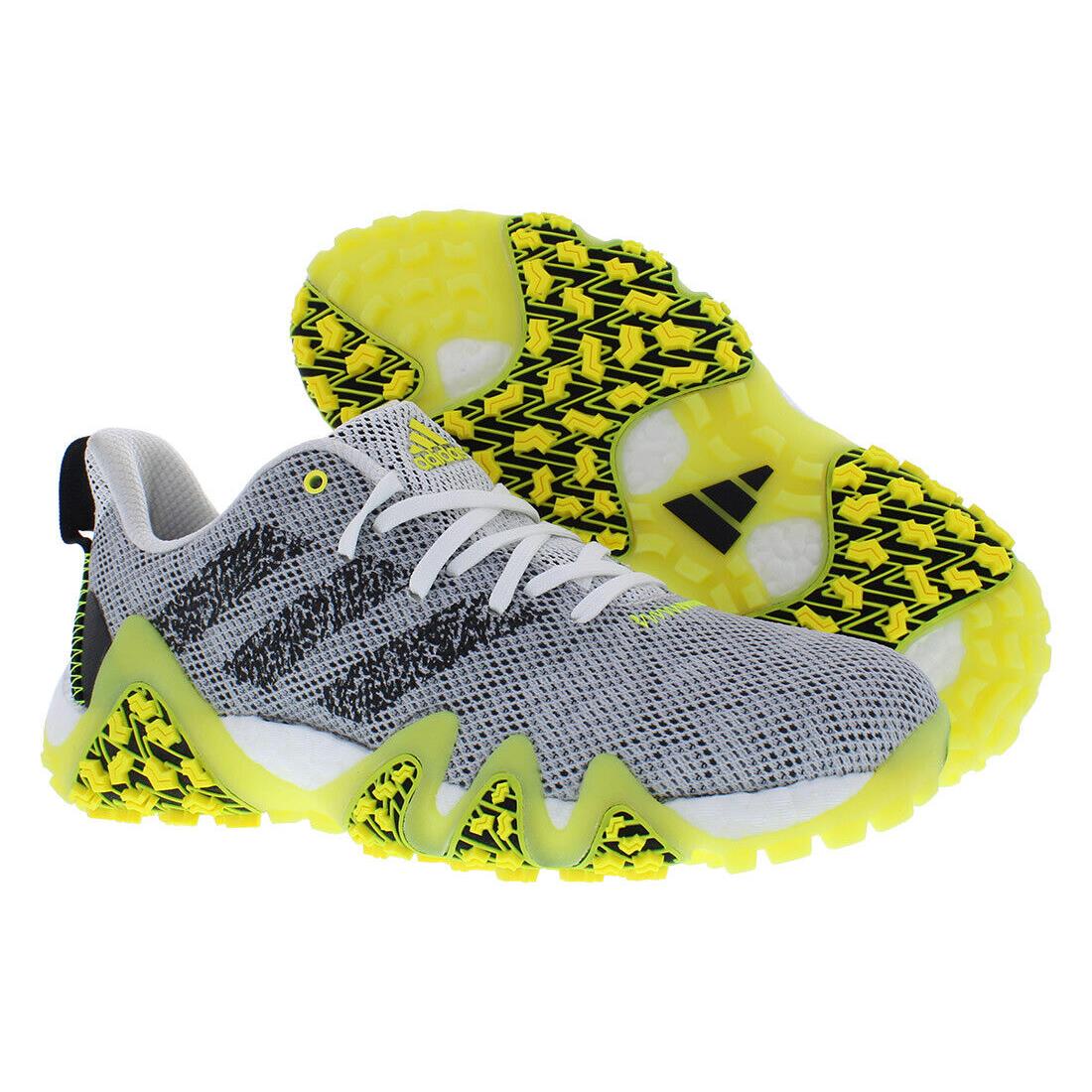 Adidas Codechaos 22 Mens Shoes Size 7 Color: Grey/black/yellow - Grey/Black/Yellow, Main: Grey