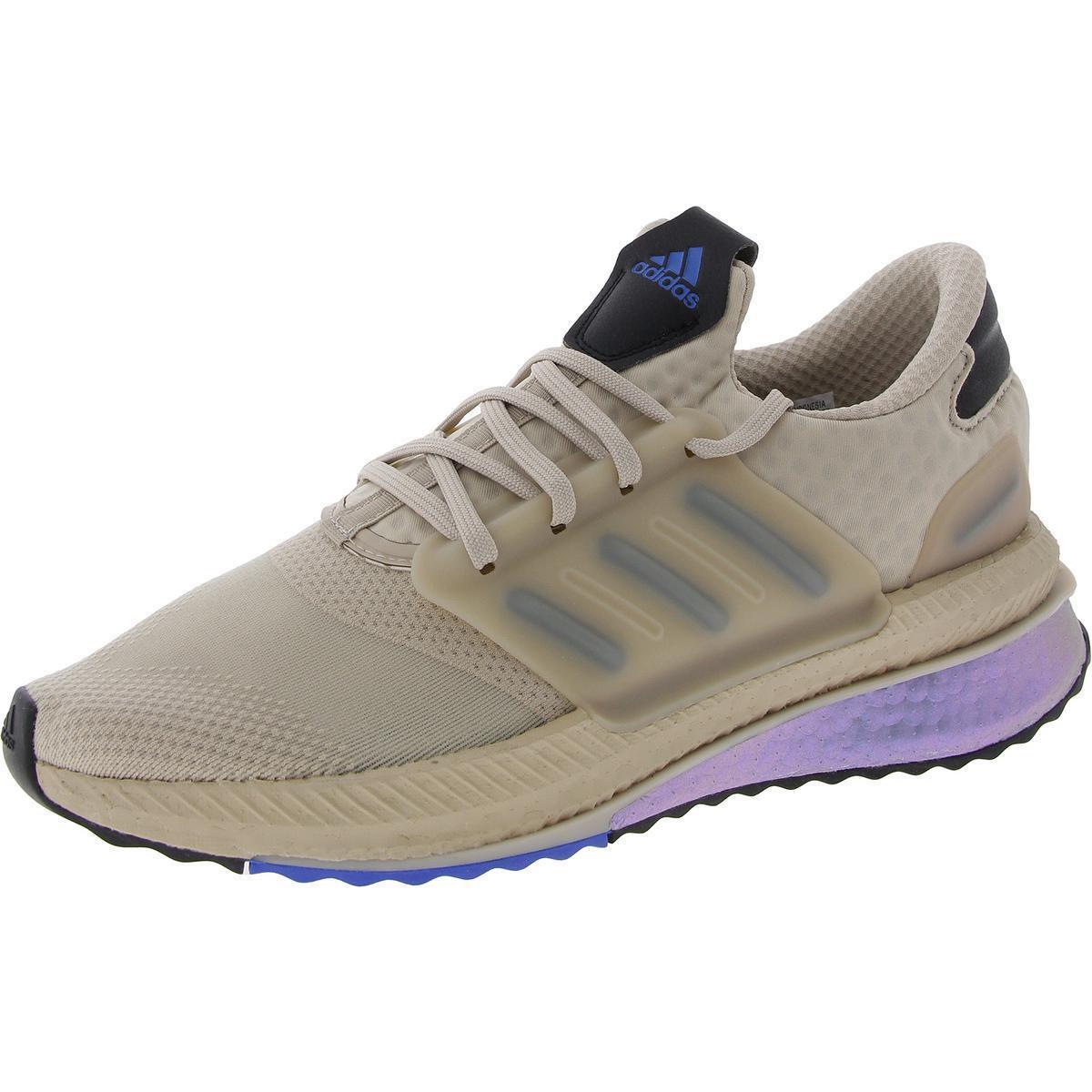 Adidas Mens X_plrboost Tan Running Training Shoes Shoes 9 Medium D Bhfo 2971 - Tan/Purple