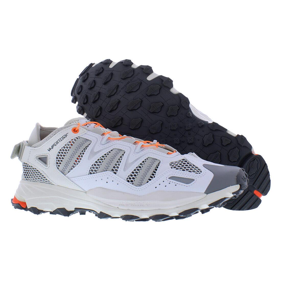 Adidas Hyperturf Mens Shoes Size 10.5 Color: Footwear White/gray One/beam - Footwear White/Gray One/Beam Orange, Main: Grey